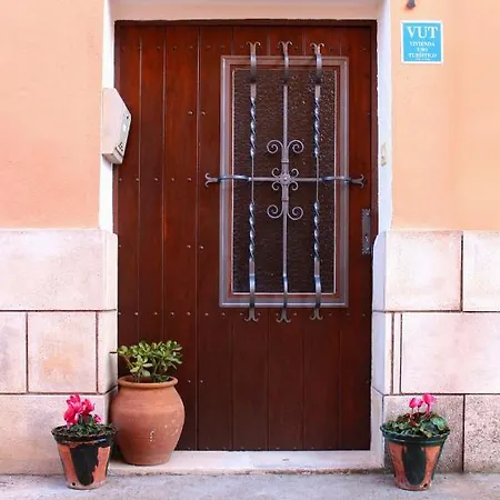 公寓 Vivienda Turistica El Ciclamen 摩拉鲁比罗